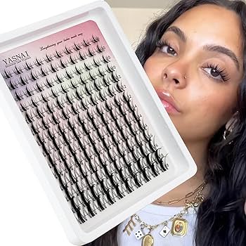 Amazon.com: Fairy Lash Clusters Manga Lash Extensions, YASNAI