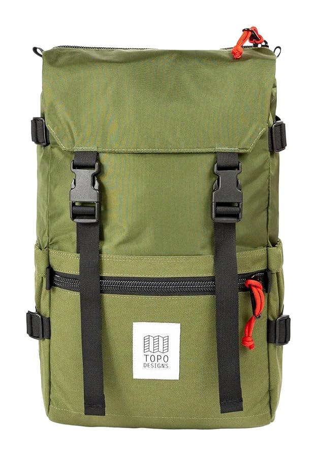 TOPO DESIGNS リュック オリーブグリーン/オリーブ Amazon.co.jp: Topo Designs ローバーパック, オリーブ/ネイビー