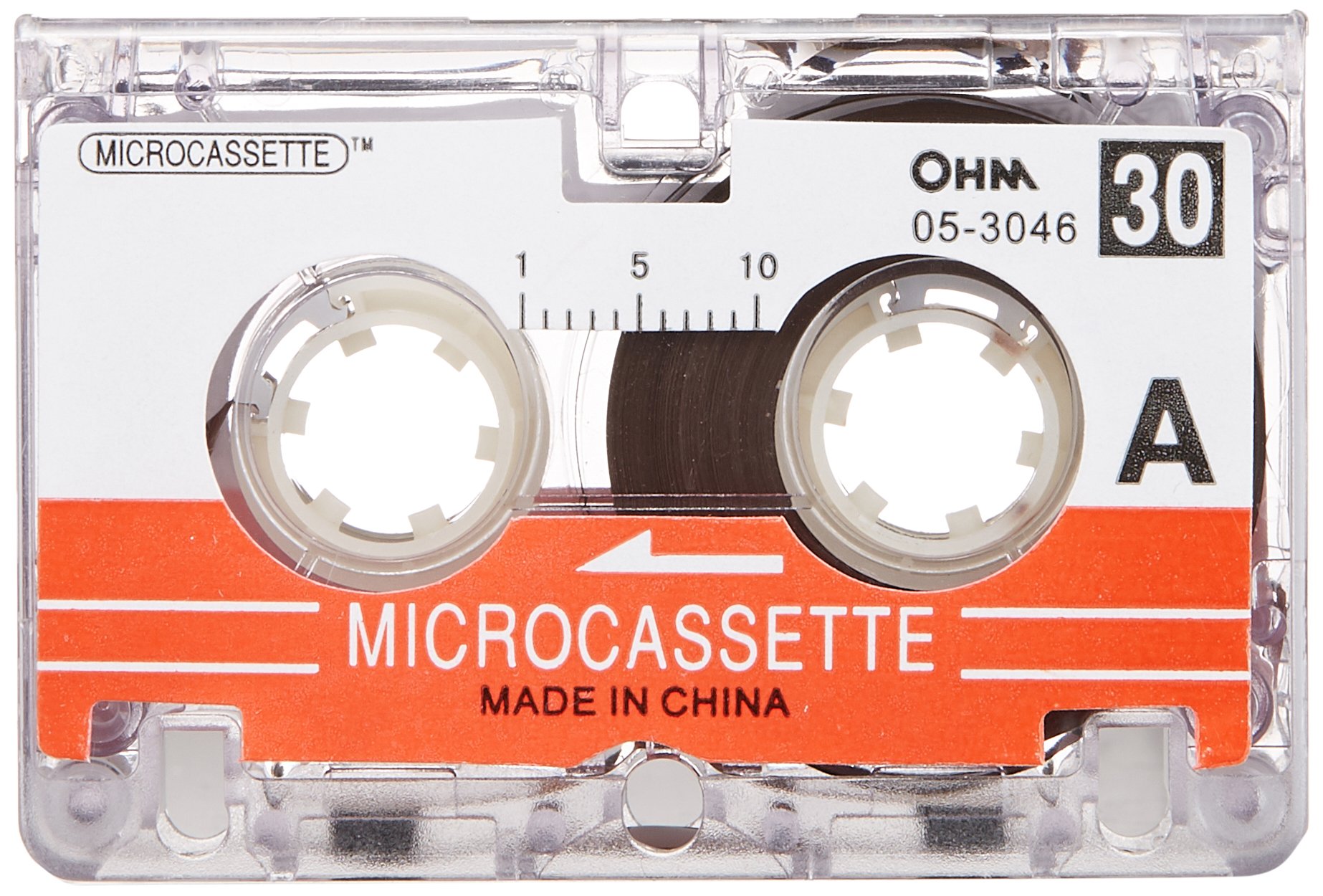 Amazon | オーム電機 マイクロカセット30分用 TS-3046 | オーム（OHM