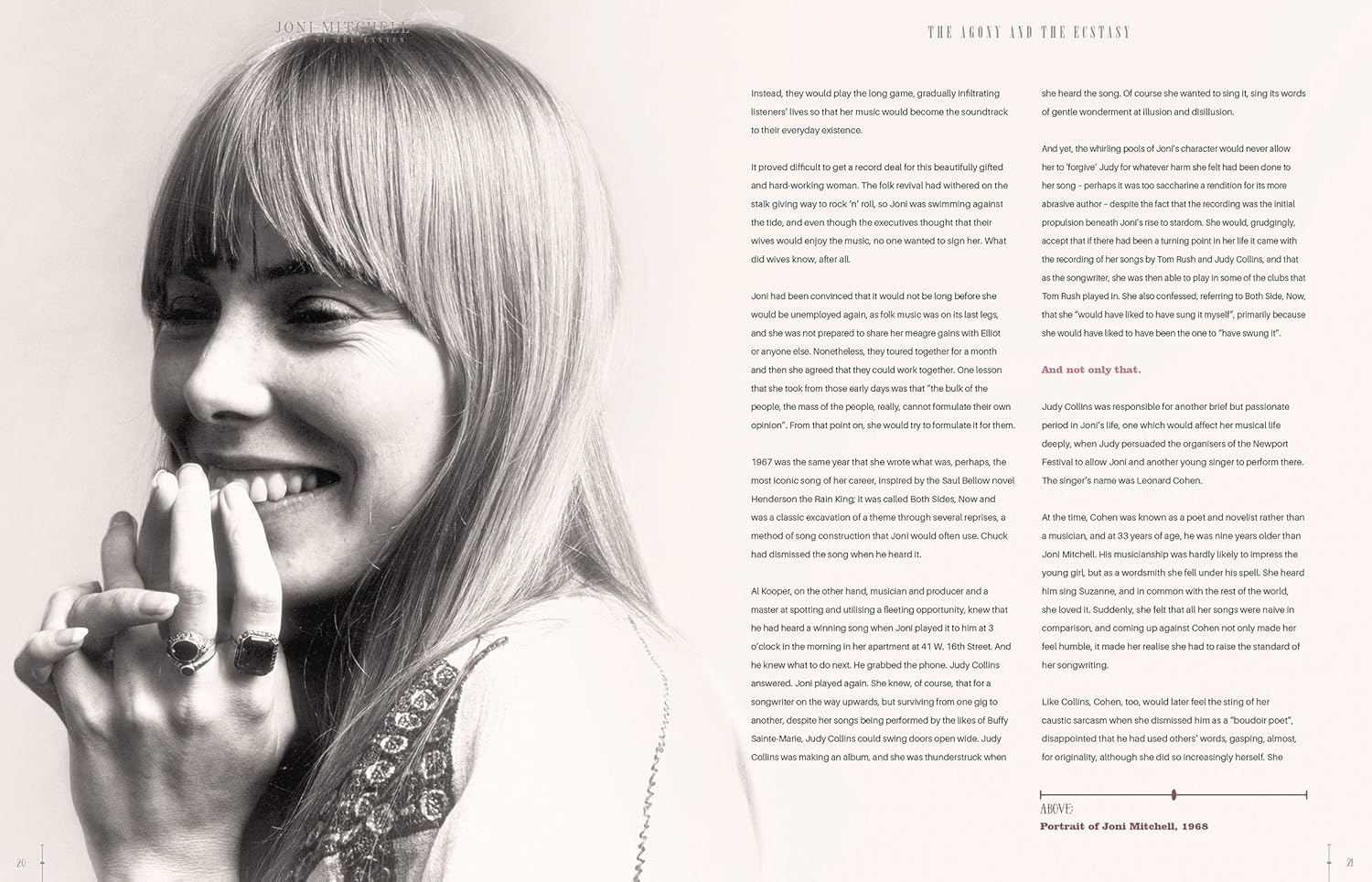 Joni Mitchell      Hardcover – February 1, 2021