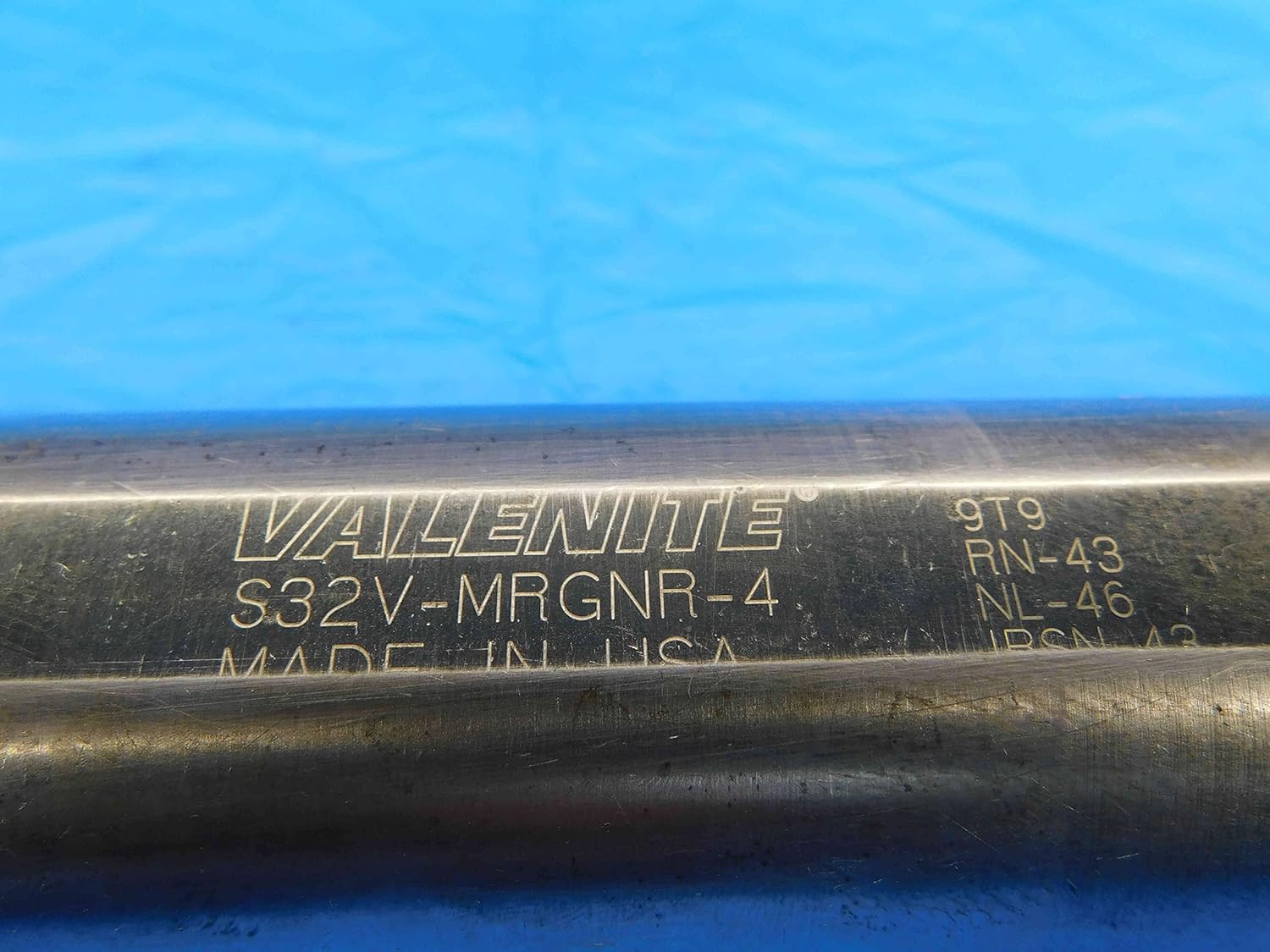 VALENITE 2" Shank Dia S32V-MRGNR-4 INDEXABLE Boring BAR RN-43 Inserts 2.0 - DW22028AE3