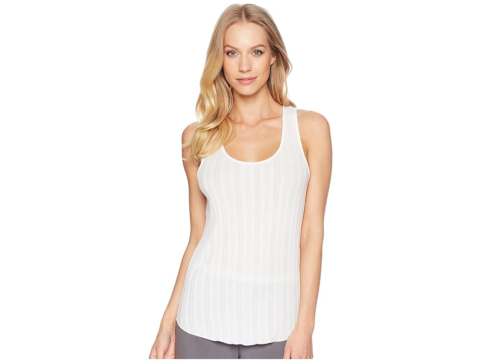 

Skin Rae Tank Top (White) Women's Pajama