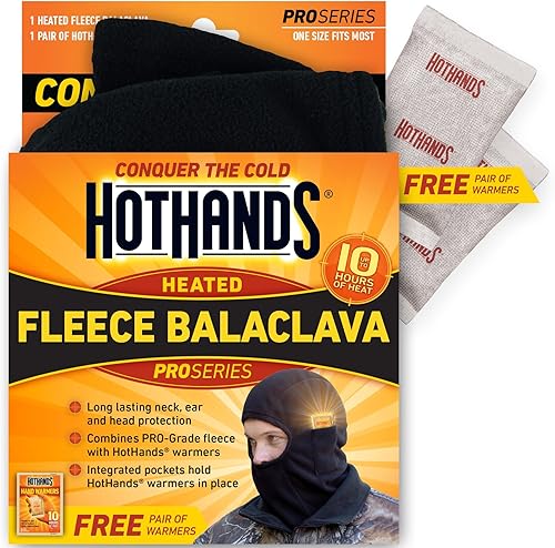 Miniatura 2 de Pasamontañas HotHands con forro polar