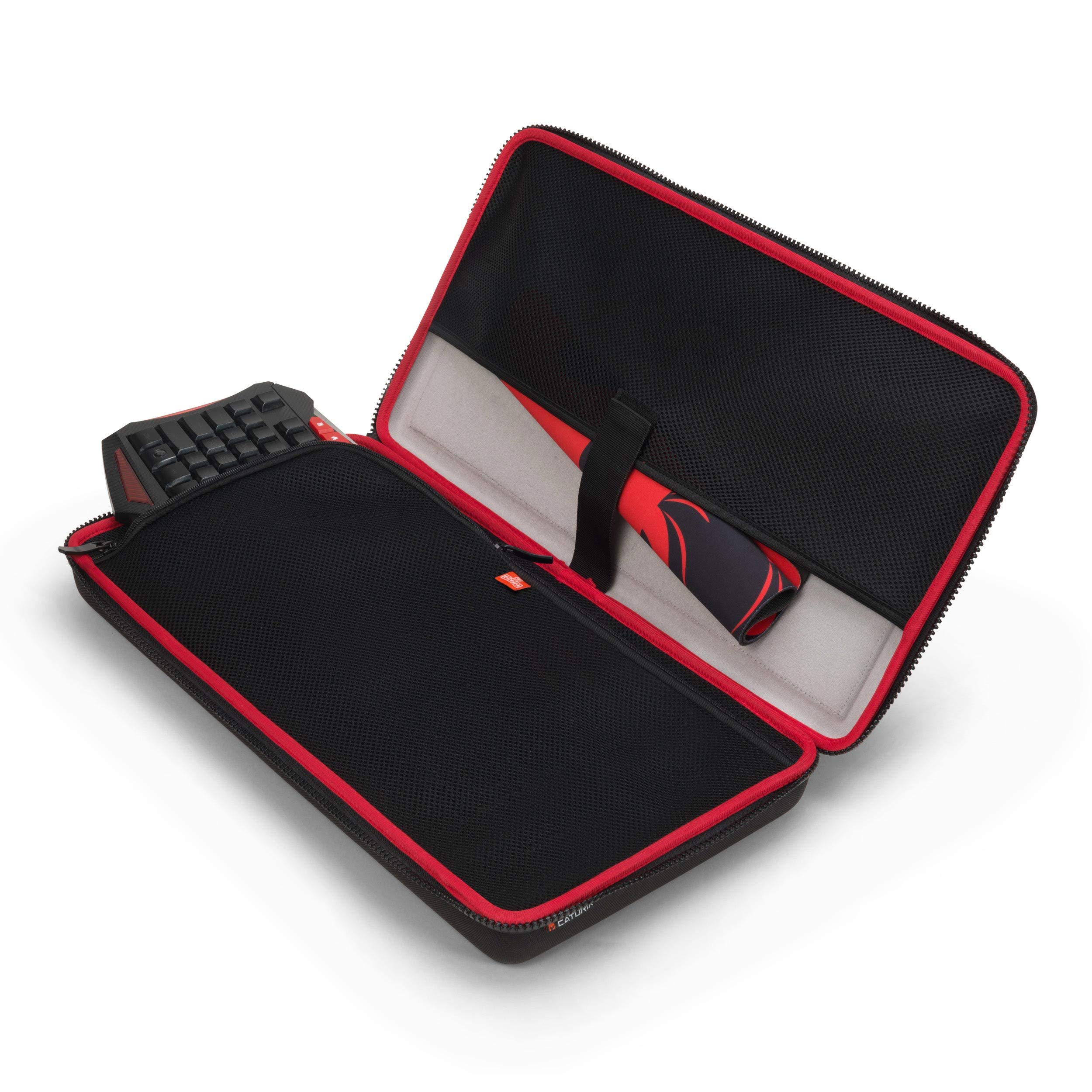 CATURIXController Case - Form stable transport solution for your keyboard, Black