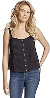 Vista 1 de Jessica Simpson Blusa de encaje Albi Pintuck Cami para mujer