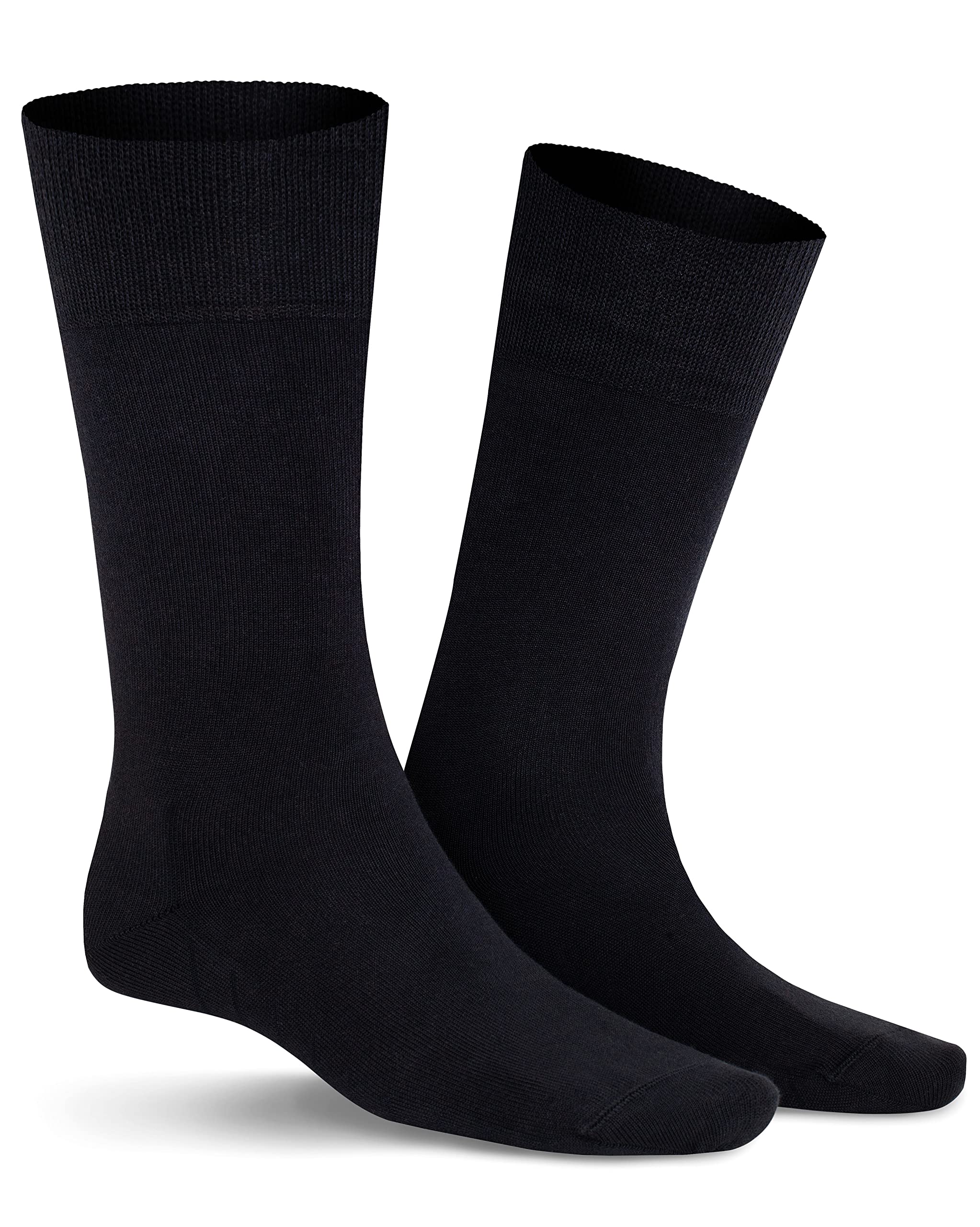 Kunert Temperature Regulating Socks for Men, Black/White, 39-42