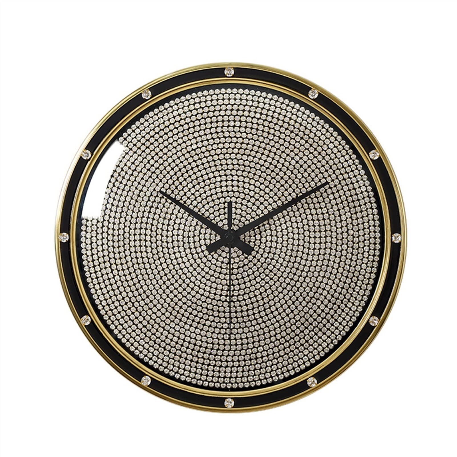 Horloge murale silencieuse sans tic-tac pour chambre et classe