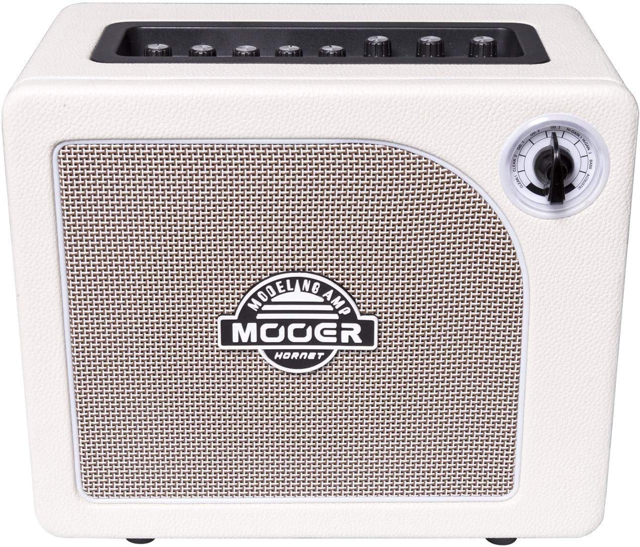 MOOER Hornet White - Amplificatore per chitarra elettrica Combo, 15 W