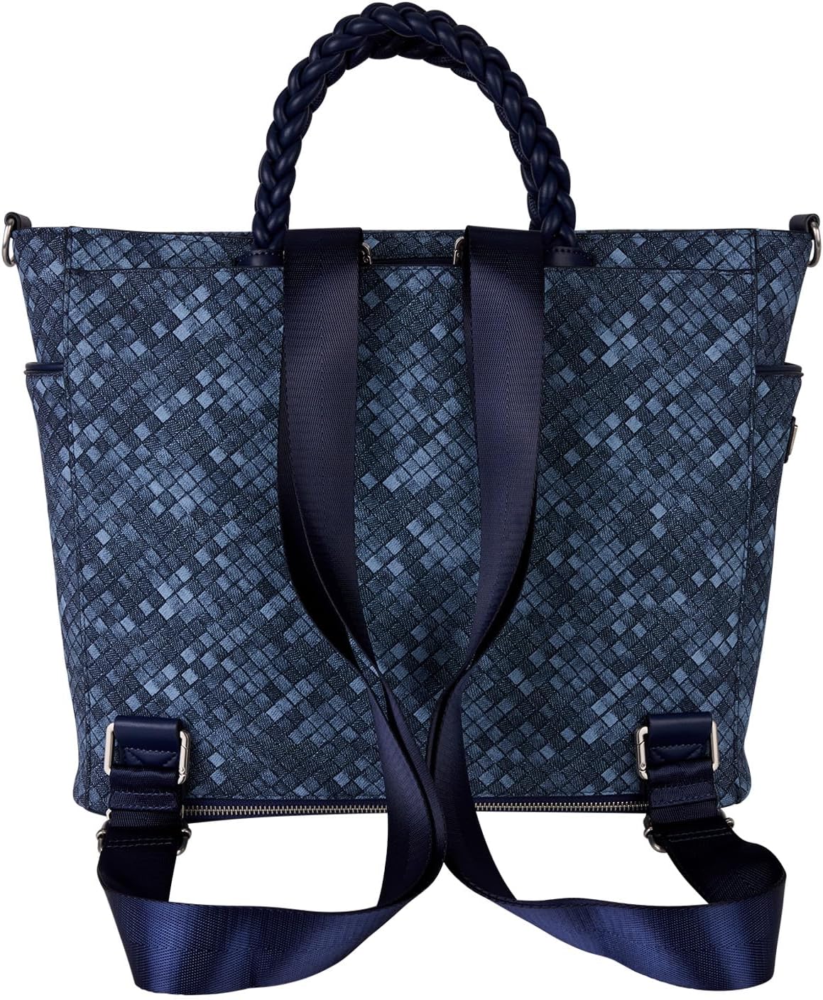 Loungefly Denim Convertible Tote Bag - Image 3