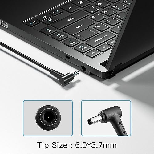 Miniatura 4 de Cargador de 200 W ADP-200JB D para ASUS Rog G15 GA503QM-HQ121R GA503Q TUF Dash F15 FX516PR Gaming Laptop Power Cable de alimentación adaptador de CA