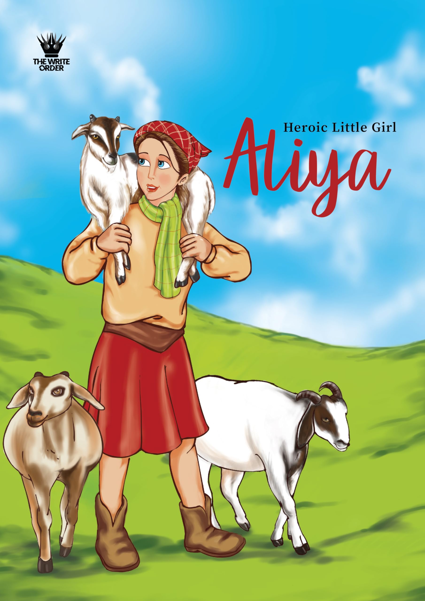 Aliya Heroic Little Girl
