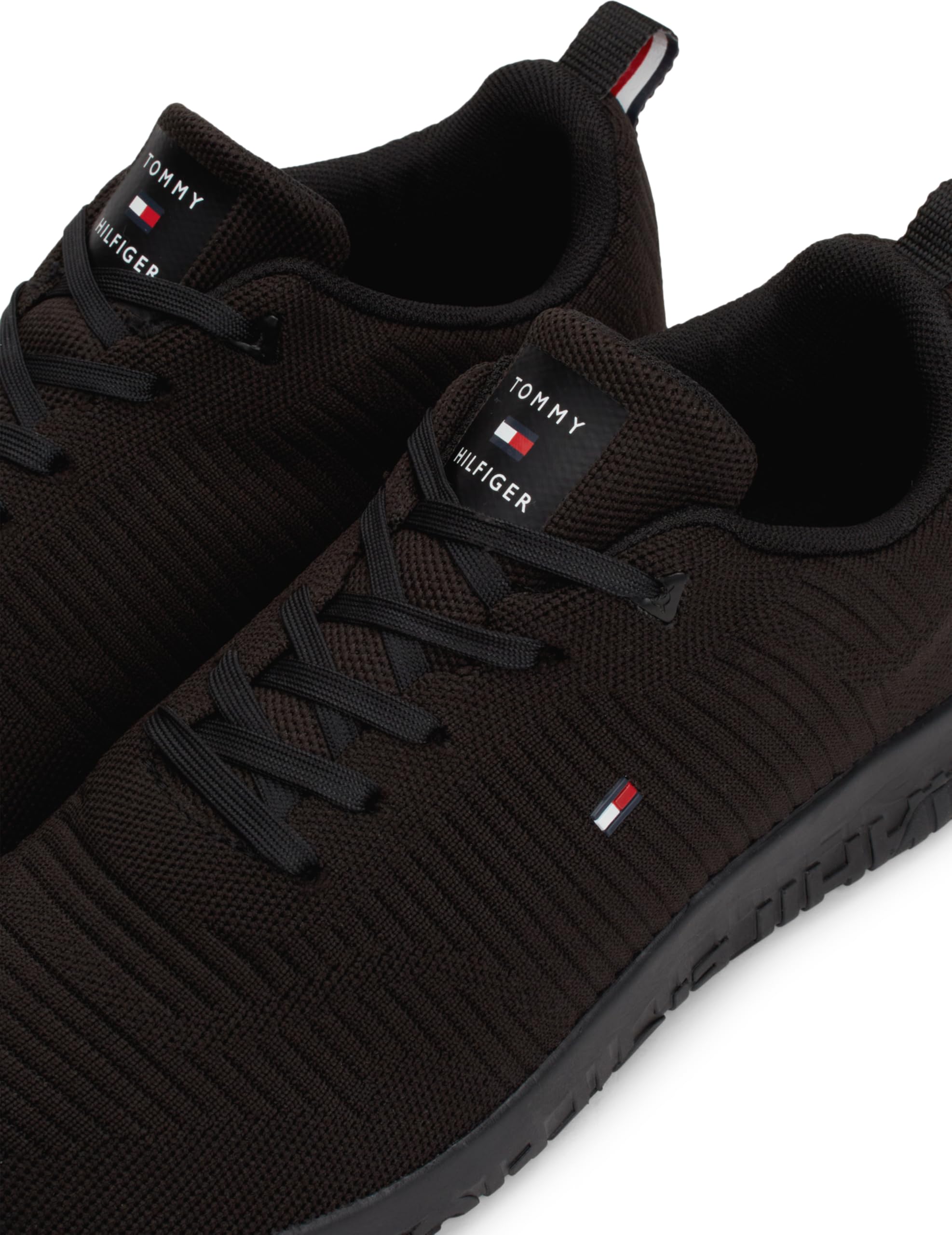 Tommy Hilfiger Mężczyźni Corporate Knit Rib Runner Fm0fm02838Runner Sneaker