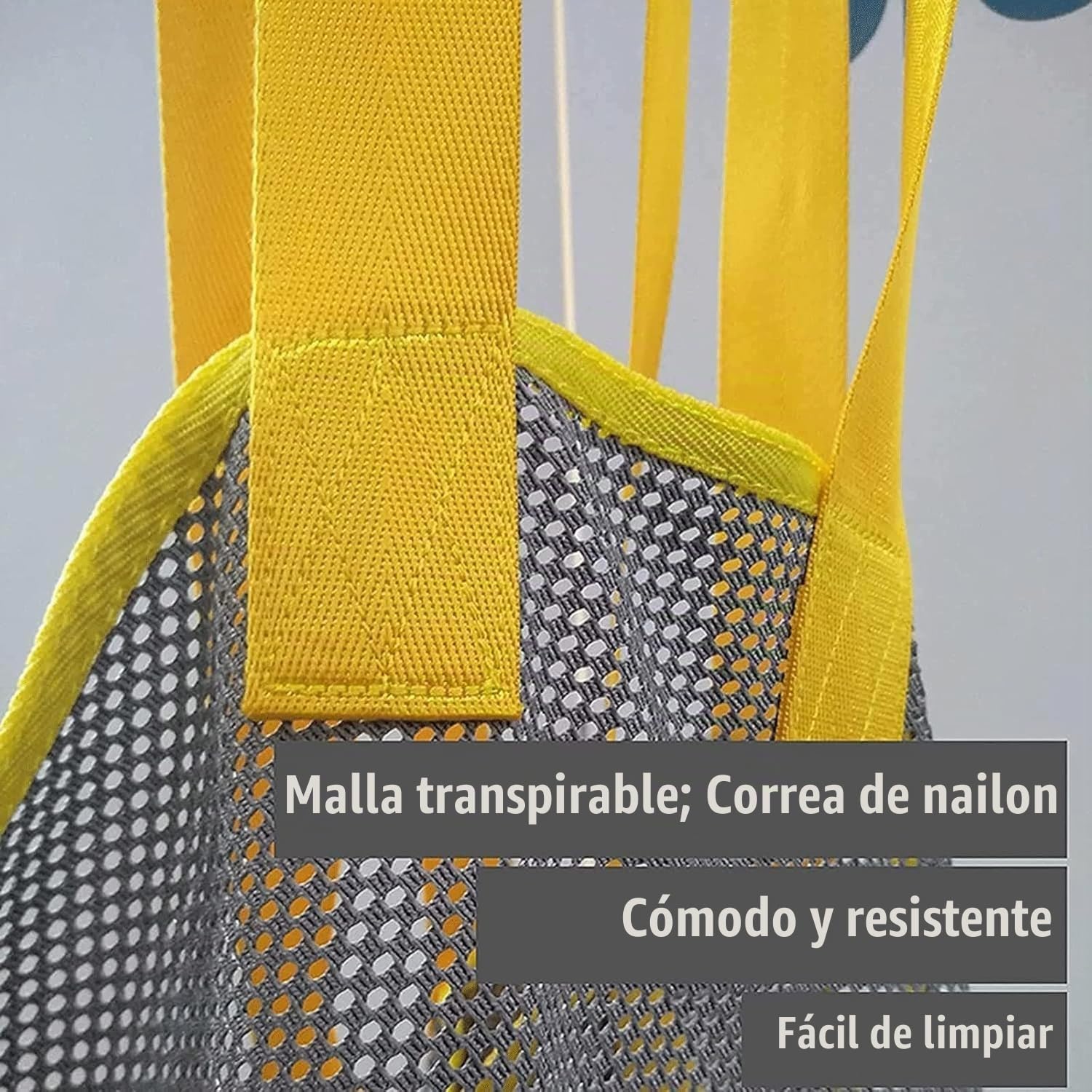 Paciente Honda Levantador Grúa, Eslinga de elevación de Pacientes de Malla Universal for baño, Eslinga de Ducha con piernas divididas for hospitales, hogares y residencias de Ancianos