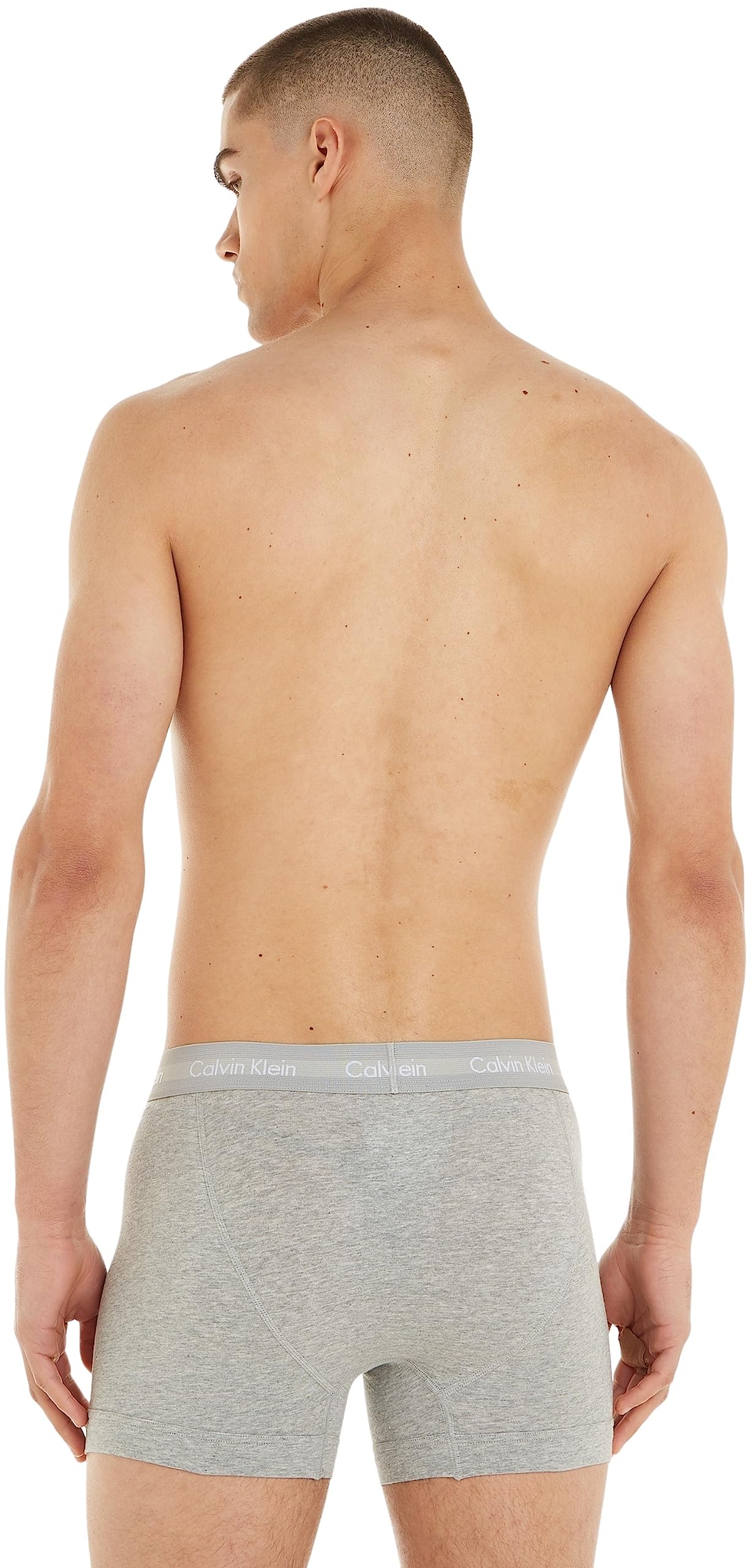 Calvin Klein Uomo Pantaloncini Boxer Confezione da 3 Intimo