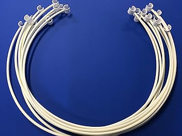 Dog Agility Equipment | Weave Pole Guide Wires for use with 12 poles (not included)