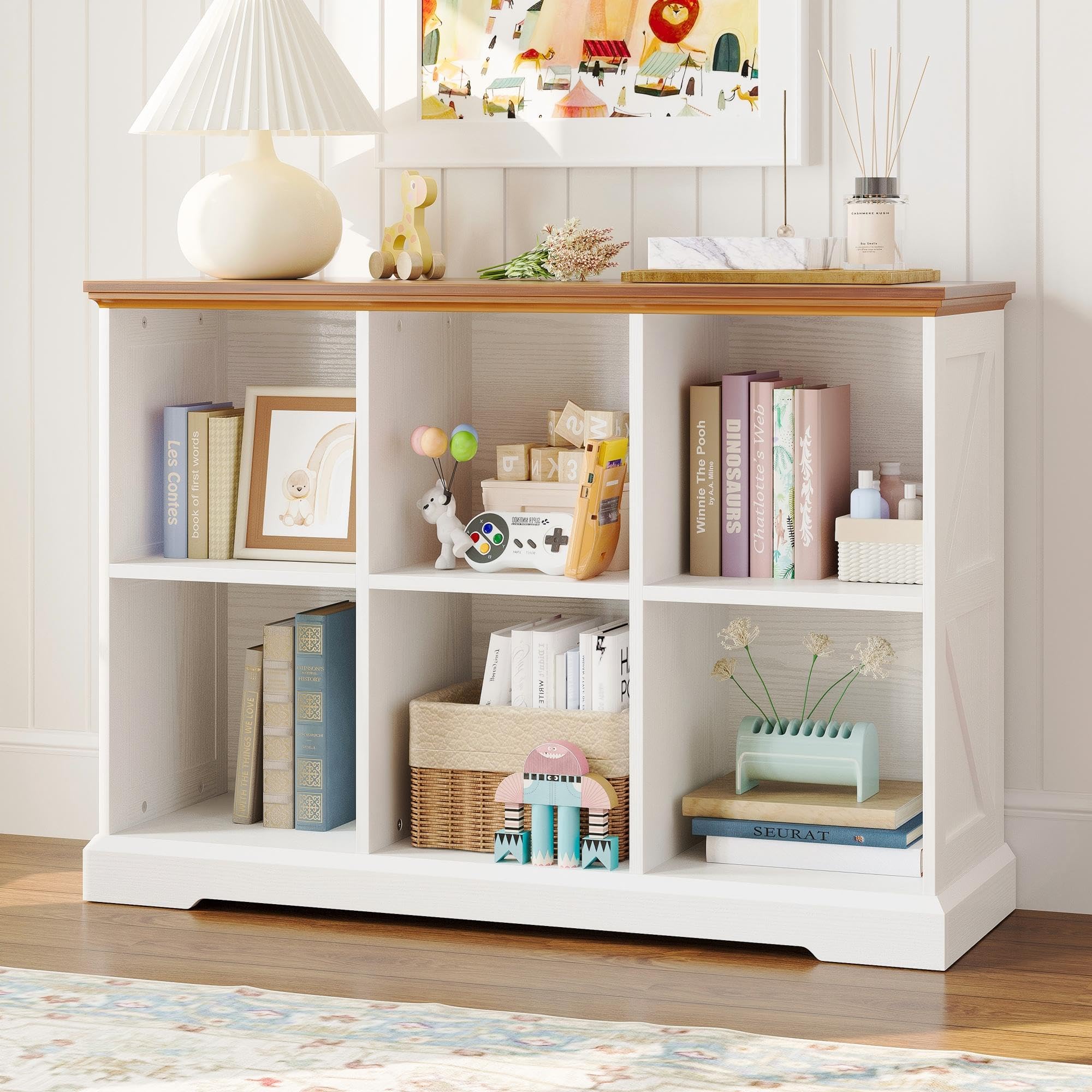 ★CUBE BOOK★ 4冊 セット 図鑑 歴史 洋書 インテリア Amazon.com: IRONCK 6 Cube Storage Organizer, Wooden Cube Shelf