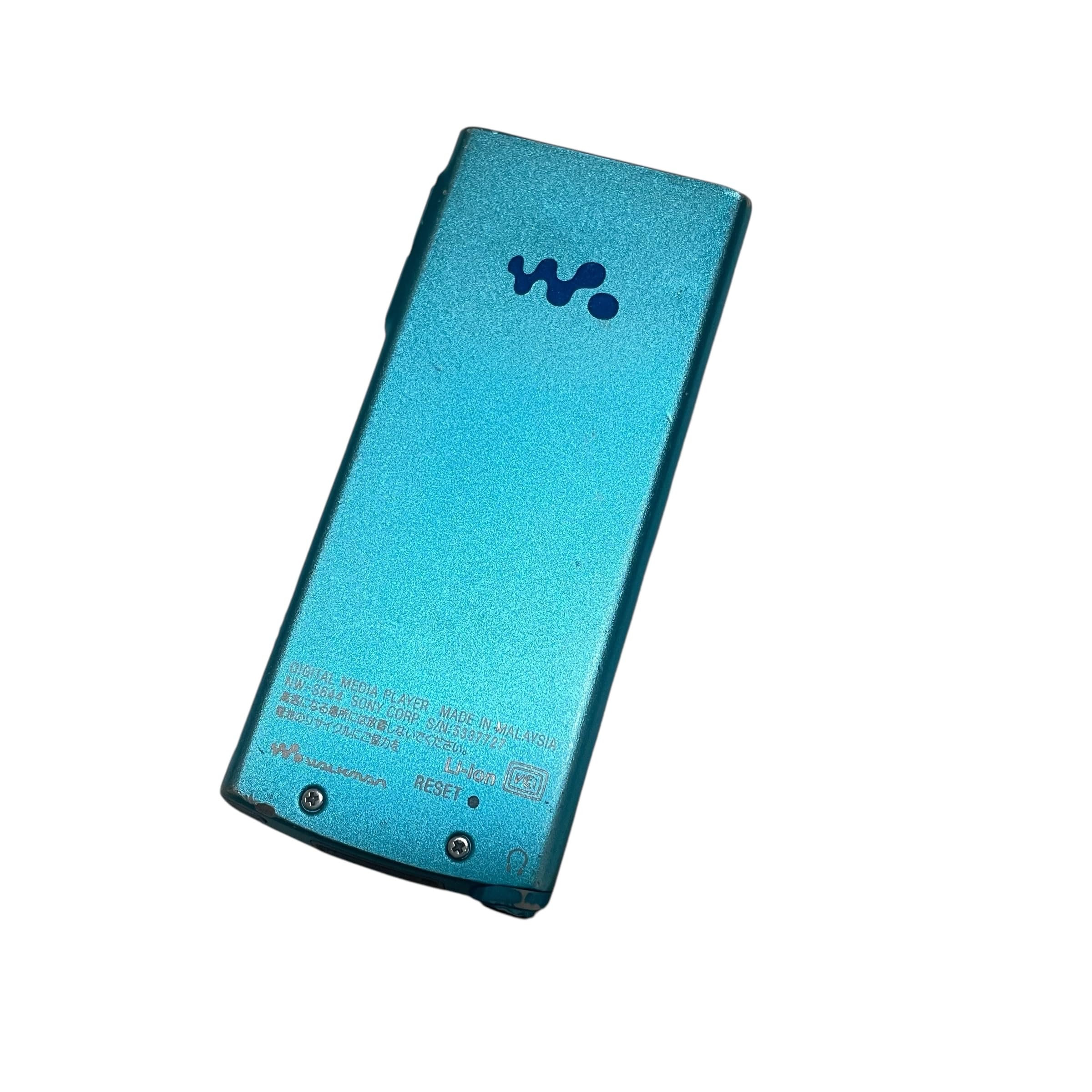 Amazon.co.jp: SONY ウォークマン Sシリーズ 8GB ブルー NW-S644