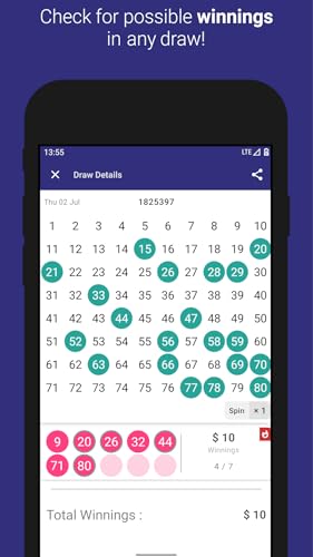 DC Keno Lottery - Washington Draw Results Tickets