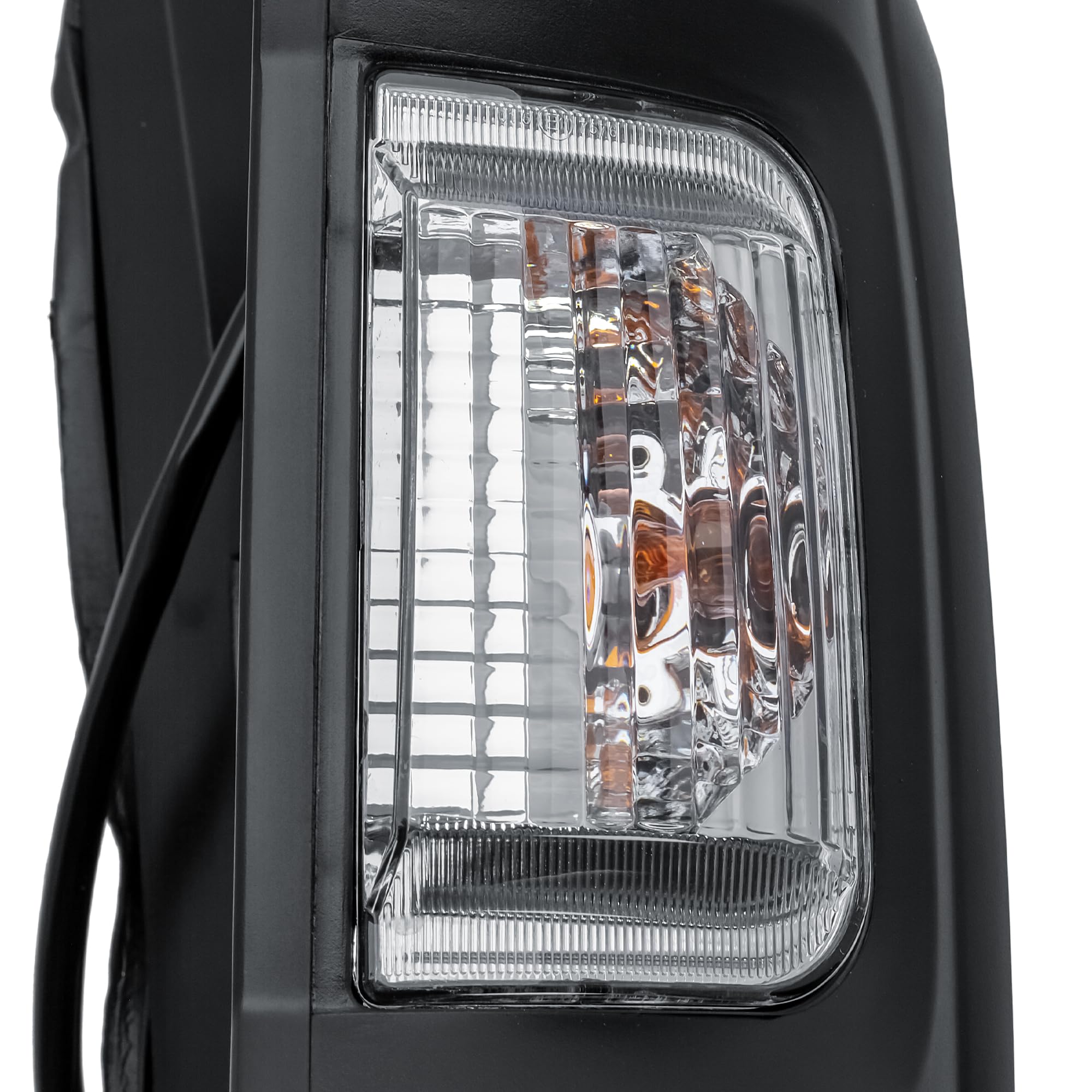 Specchio retrovisore esterno destro elettrico e riscaldato con indicatore di direzione per Fiat Ducato, Citroën Jumper, Peugeot Boxer 2006-Attuale Opel Movano 2022-Attuale