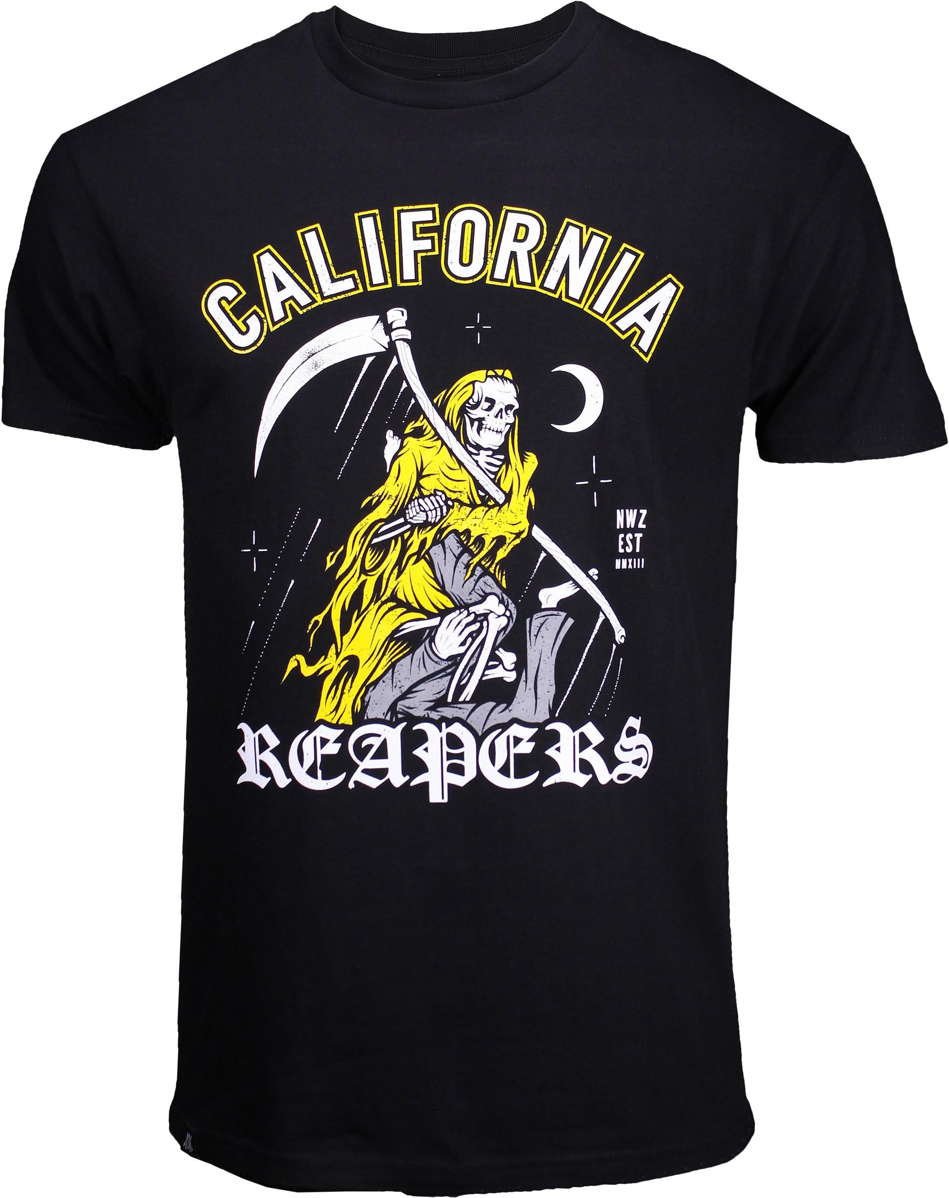 Newaza Apparel California Reapers Shirt - Black - Medium
