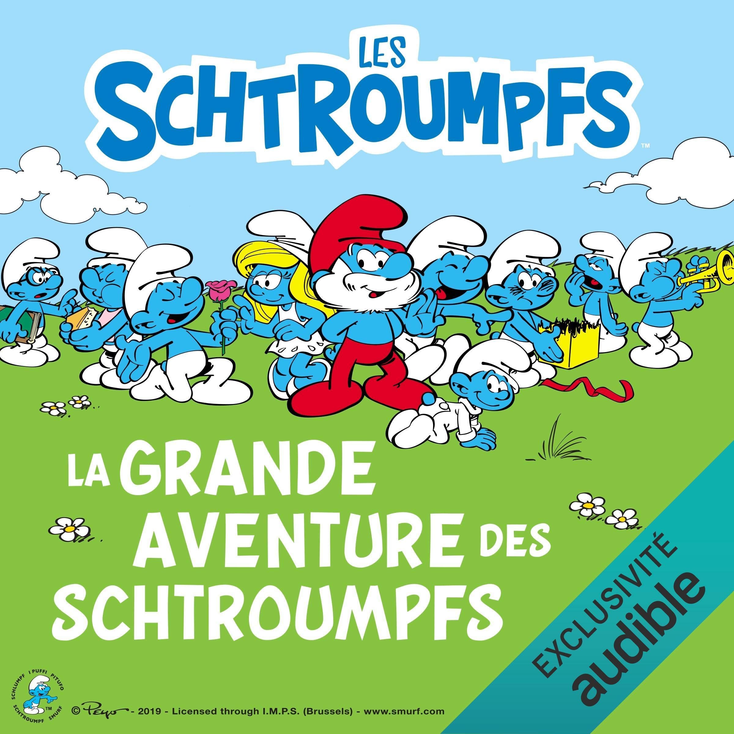Cover art for La grande aventure des Schtroumpfs