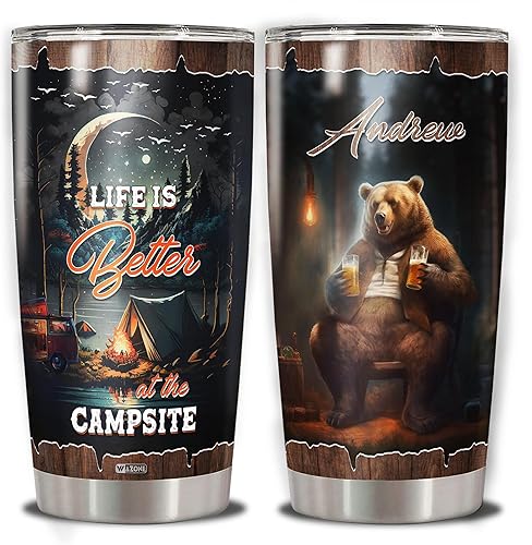 Vista 19 de WAZONE Vaso de médico personalizado Truly Great Doctors taza de acero inoxidable con aislamiento de 20 oz 30 oz taza de viaje regalos semana