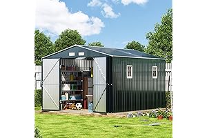 Ample 10x12 Shed for Diverse Outdoor Storage Needs