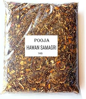 Styles Finale HAWAN SAMAGRI Packet (1 kg),HAWAN KIT, Diwali Pooja