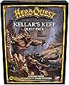 Hasbro Gaming Avalon Hill HeroQuest Kellar's Ke…