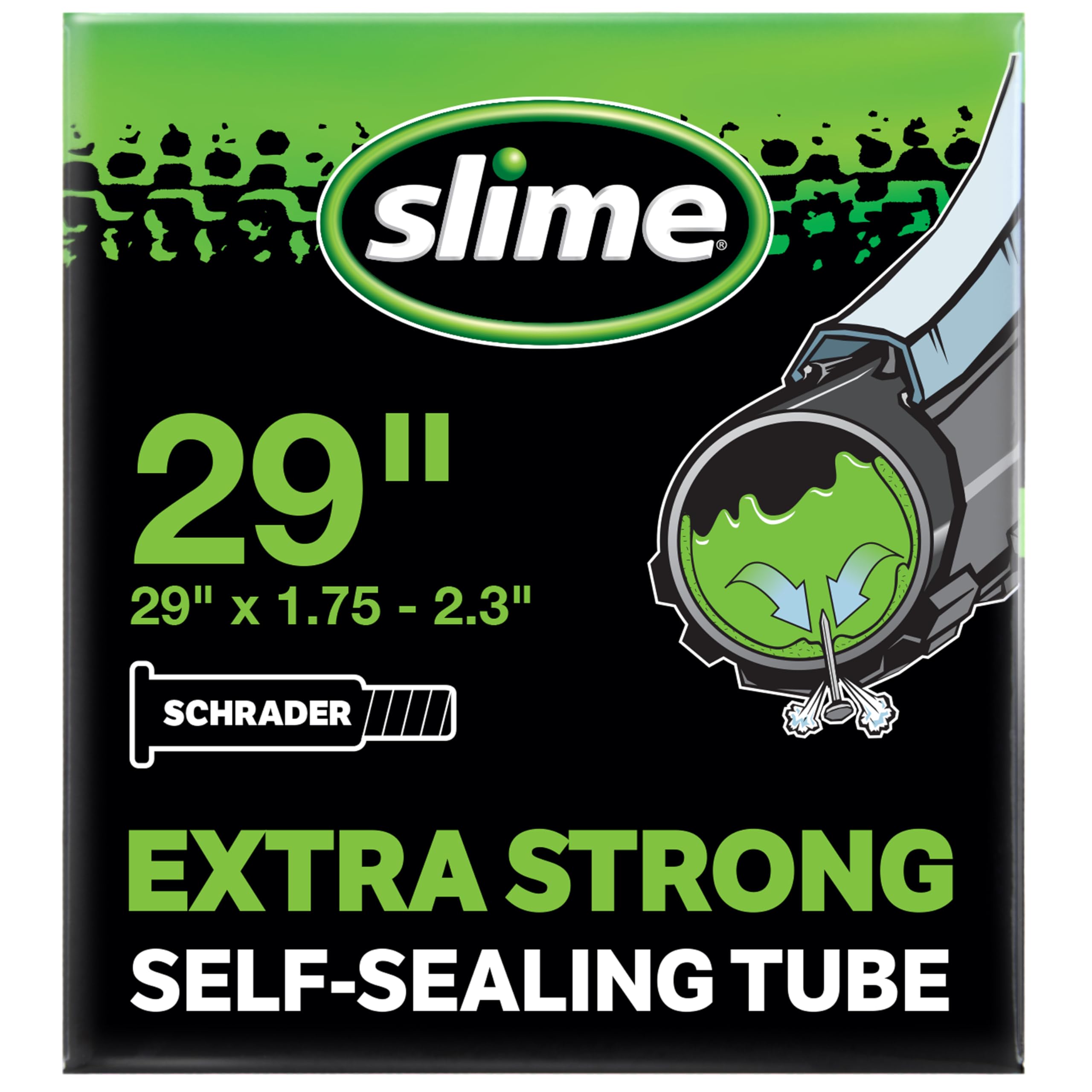 Slime Extra Stong Self-Sealing Tube 29" x 1.75-2.3" Schrader