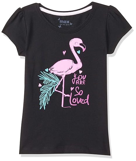 Max Girls Regular T-Shirt