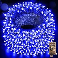 Vista 20 de Hezbjiti Luces de Cadena Navideñas LED de 1000 LED 403 Pies para Exteriores, 8 Modos de Iluminación IP44 Luces de Hadas Impermeables