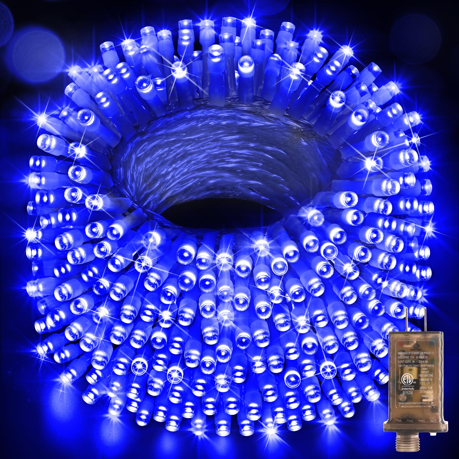 Amazon.com: Hezbjiti Christmas String Lights Outdoor, 1000 LED