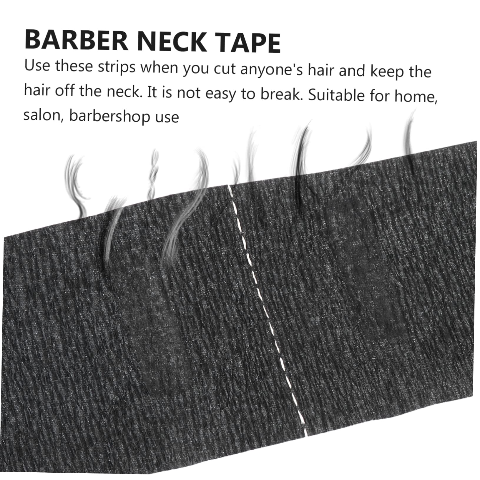 TOVINANNA Protect Your Neck Barber Neck Tape Salon Hair Cutting 5 Rolls Odorless Skin-Friendly