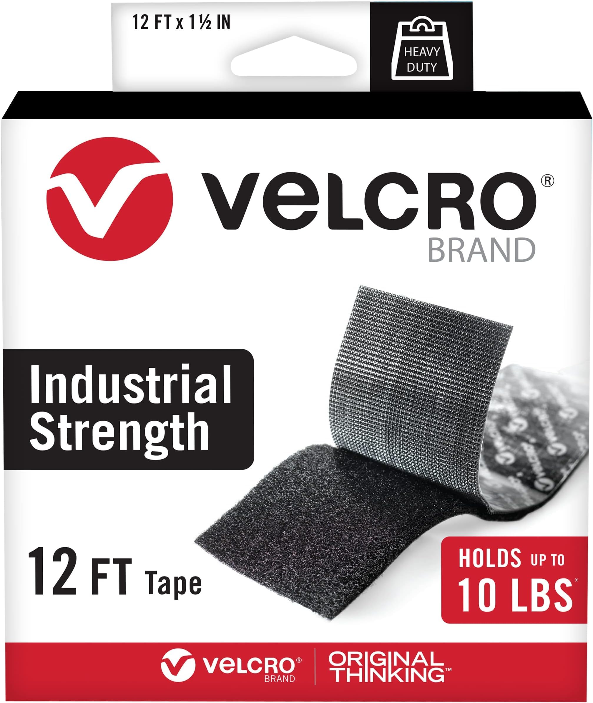 VELCRO Heavy Duty Tape - 16ft Roll -10