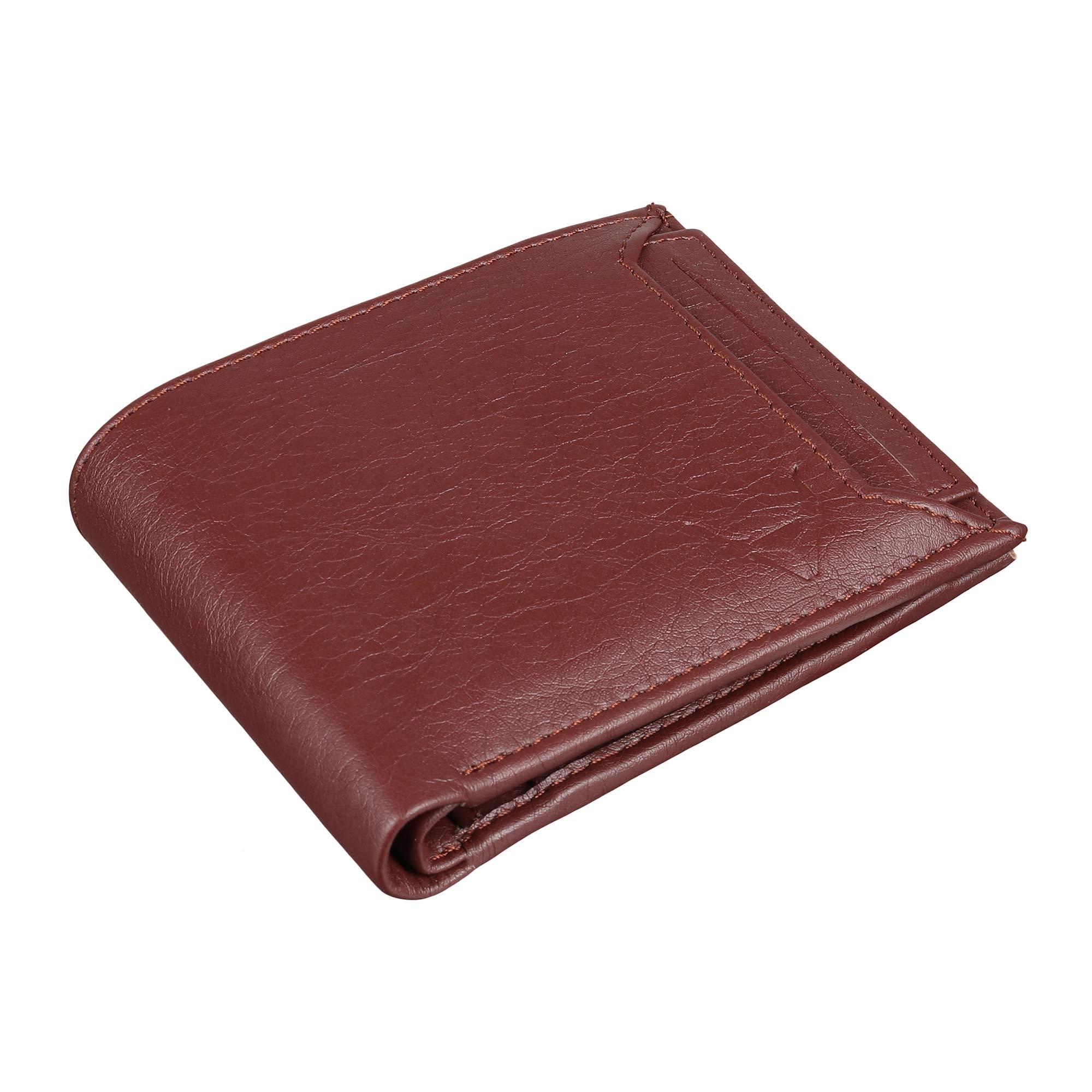 usl Artificial Leather Bi-Fold Wallet for Men-picture-14