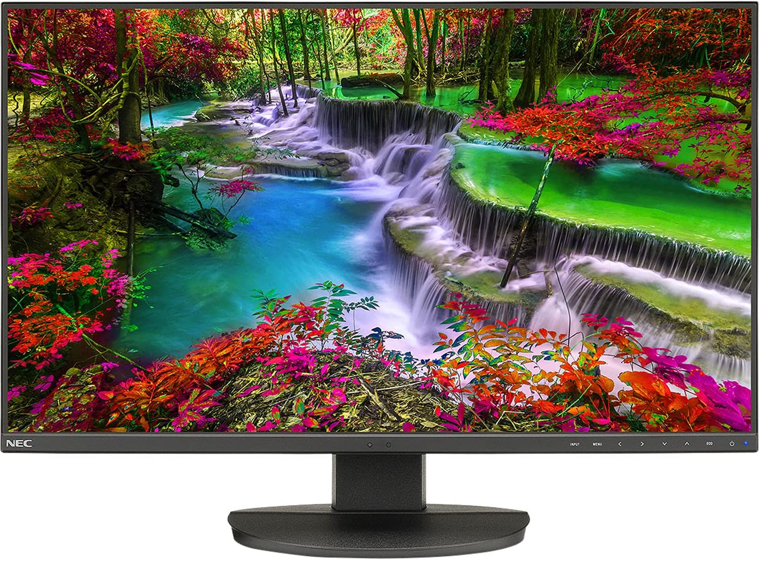 NEC 27†Business-Class Widescreen Desktop Monitor w/Ultra-Narrow Bezel and IPS Panel