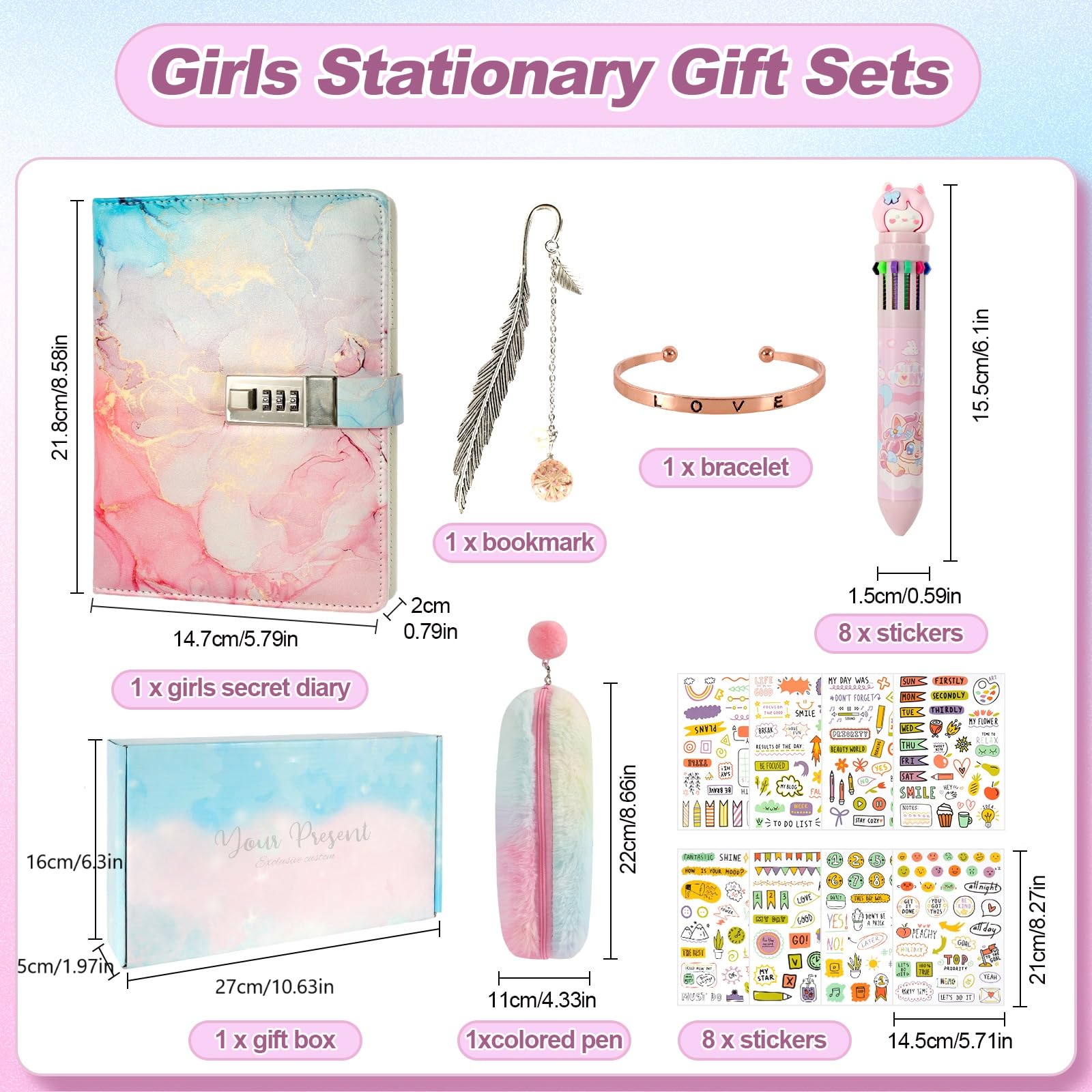 Realjoy Gifts for Girls 7 8 9 10 11 12 13 Year Olds - Image 2