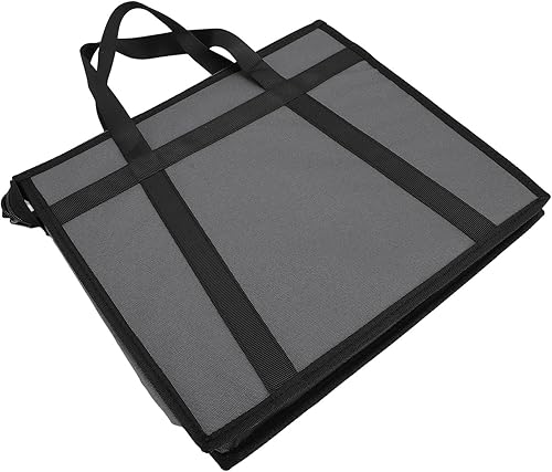 Miniatura 3 de LiebeWH Storage Bag for Mini Dish, Oxford Fabric with Large Capacity, Ideal for Mini Devices, Convenient Handle for Travel