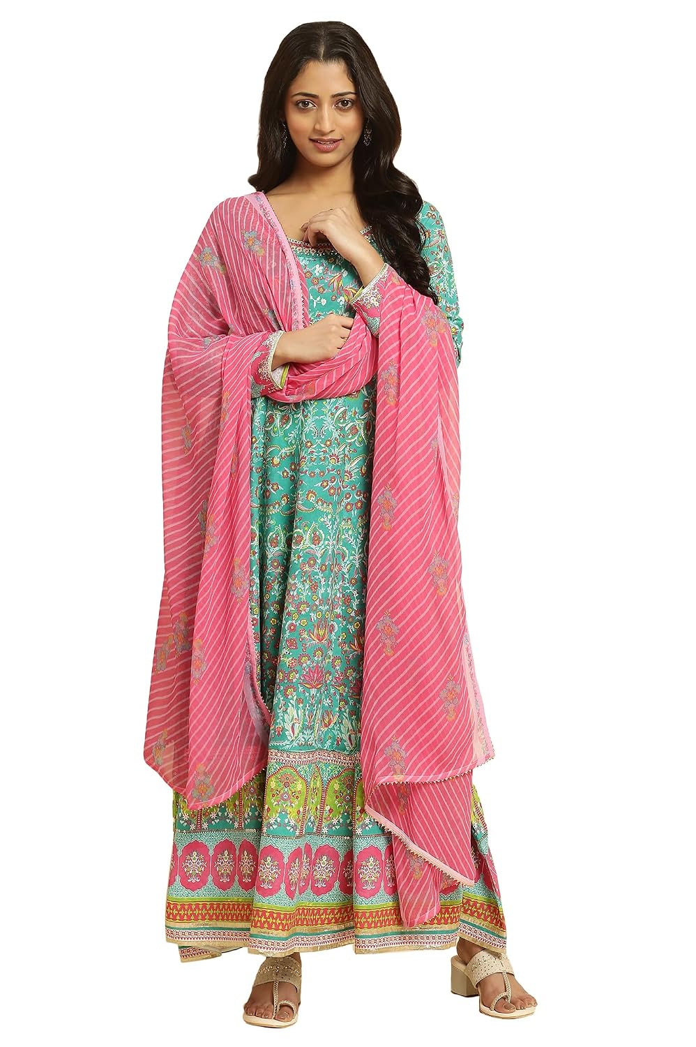W for Woman Women's Viscose Kurta Pant with Dupatta Set - Review, Price and Buying Guide