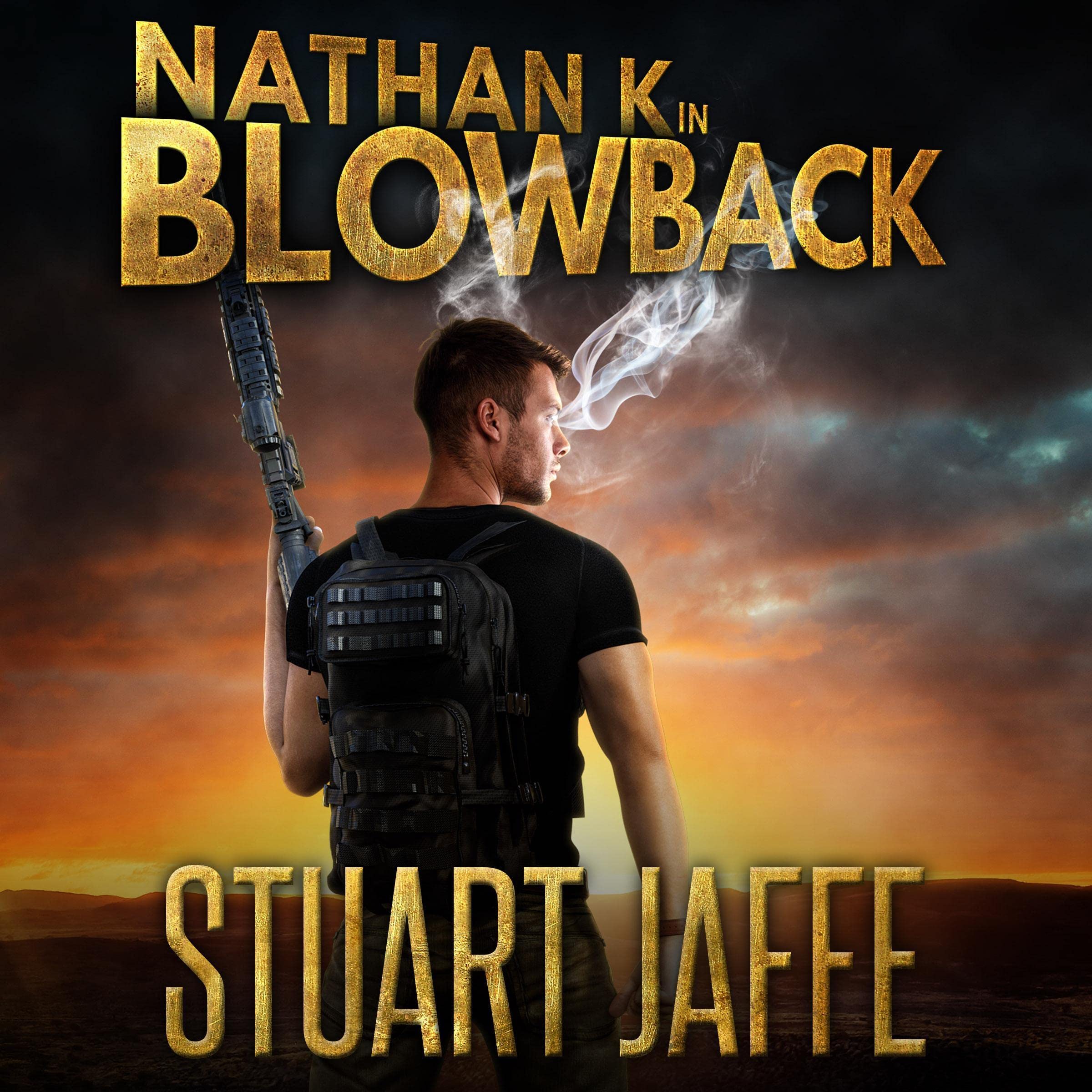 Cover art for Blowback