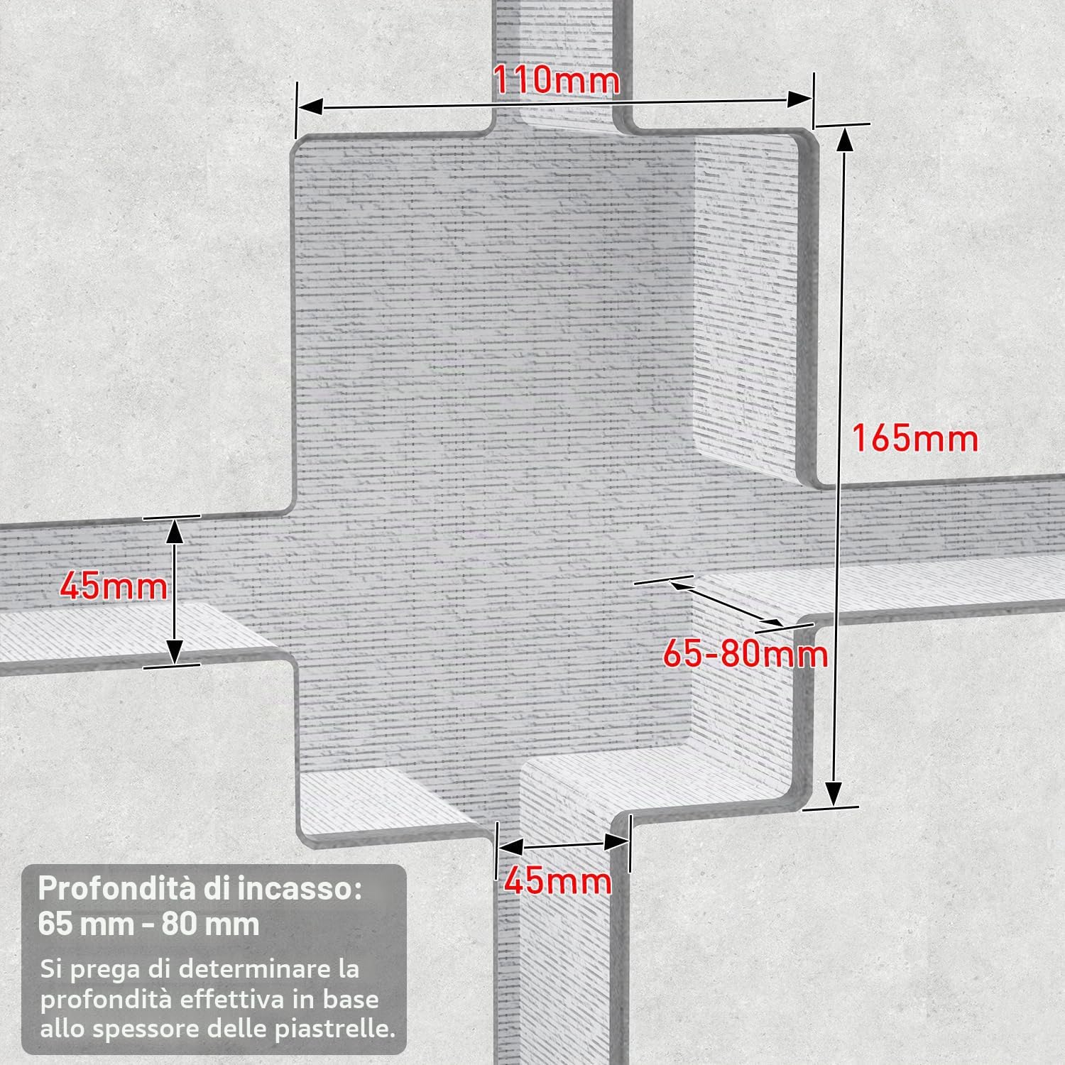 Sistema Doccia Set Doccia Completo Nero Opaco, Sistema Soffione a Pioggia con Miscelatore Incasso, Soffione Doccia a Parete 25x25cm Incluso Doccetta e Kit di Rifinitura Quadrato