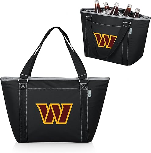 Vista 40 de PICNIC TIME NFL Topanga - Bolsa enfriadora suave, hielera para pícnic Negro