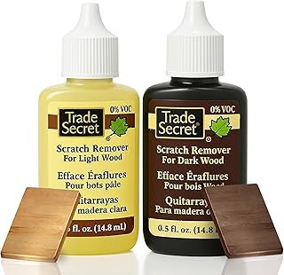 Trade Secret Scratch Remover Mini Pro Set (2x 0.5 oz), Restore & Conceal...