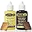 Trade Secret Scratch Remover Mini Pro Set (2x 0.5 oz), Restore & Conceal Small Scratches on Dark & Light Wood Furniture and Flooring - Coconut Oil-Based Formula