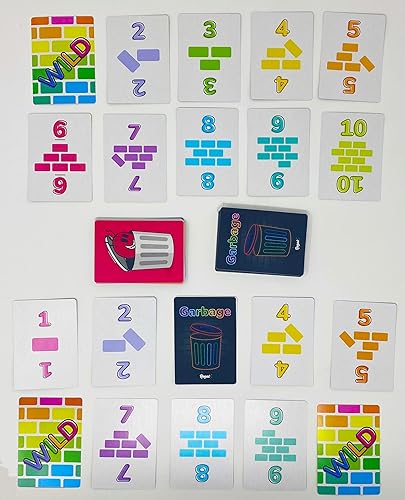 Miniatura 5 de Regal Games Juego de cartas familiares de monstruos de basura