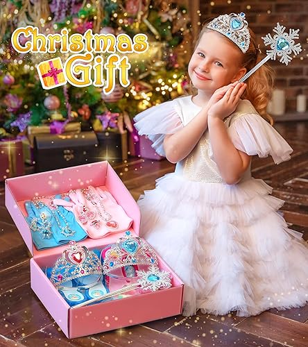 Miniatura 6 de DISHIO Zapatos de Vestir de Princesa Boutique de Joyería Zapatos de Vestir para Niñas para Juego de Simulación Accesorios de Ropa con Disfraces