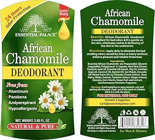 Essential Palace Deodorant 2.65 Fl.Oz - (African Chamomile)