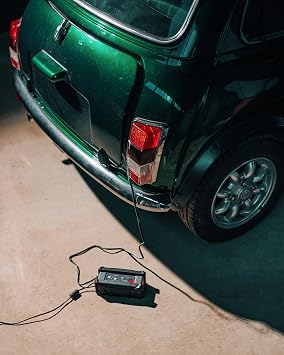 Schumacher Rugged - 3A 12V Automatic and Intelligent Charger and Maintainer - SPX 458 - for Motorcycle, Car, Boat, Jet Ski, ATV, Lawn Mower, Mini Tractor - IP54 (dust and ambient moisture resistant)