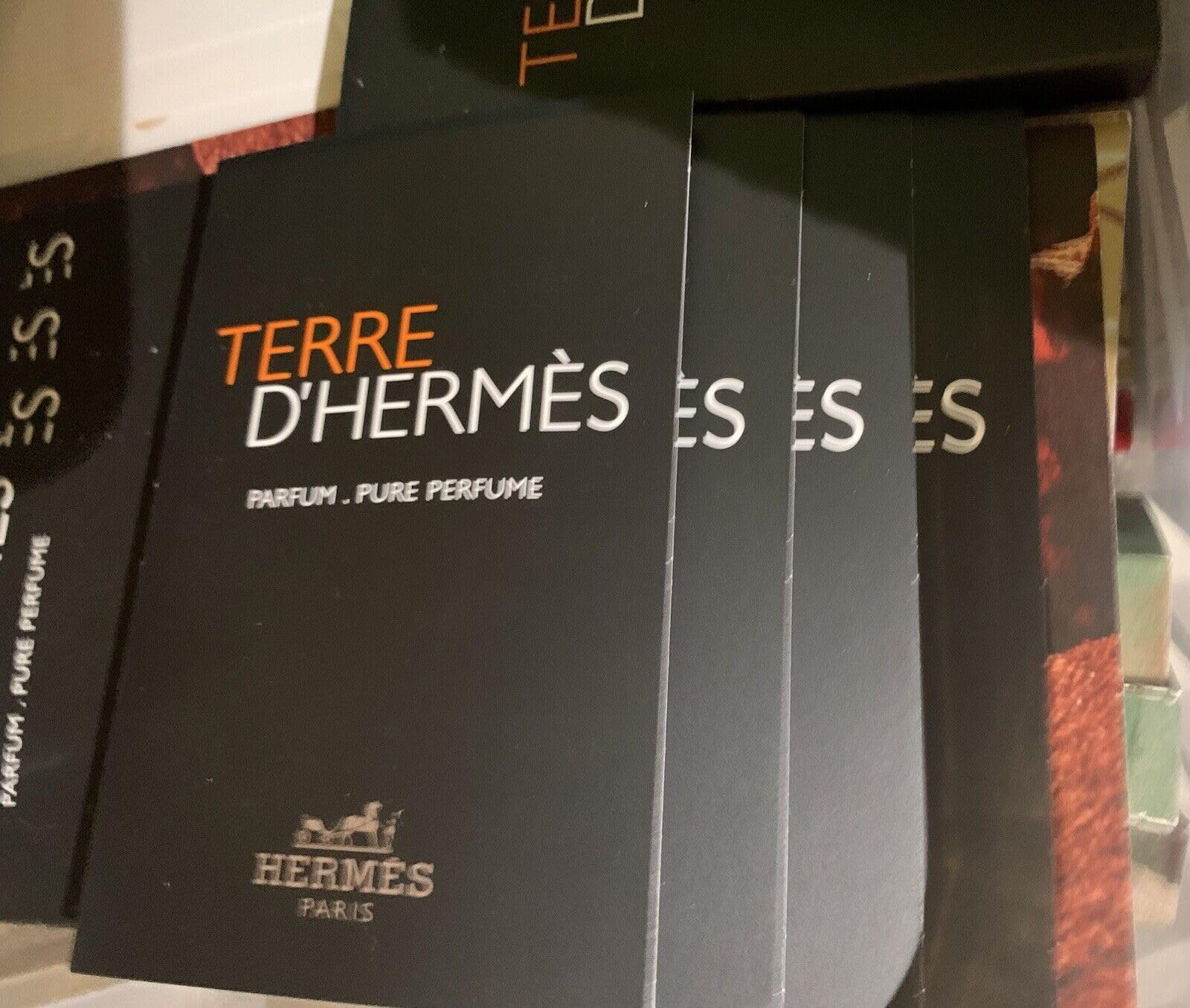 Amazon.com: HERMES TERRE D'HERMES PERFUME SPRAY VIAL 0.06 OZ (2.0